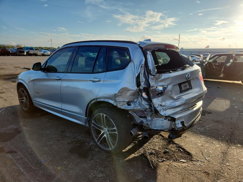 Photo 2 from auction – 2016 BMW X3 with VIN 5UXWX9C53G0D64815