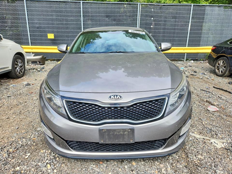 Photo 5 from auction – 2015 KIA OPTIMA with VIN 5XXGM4A70FG410570
