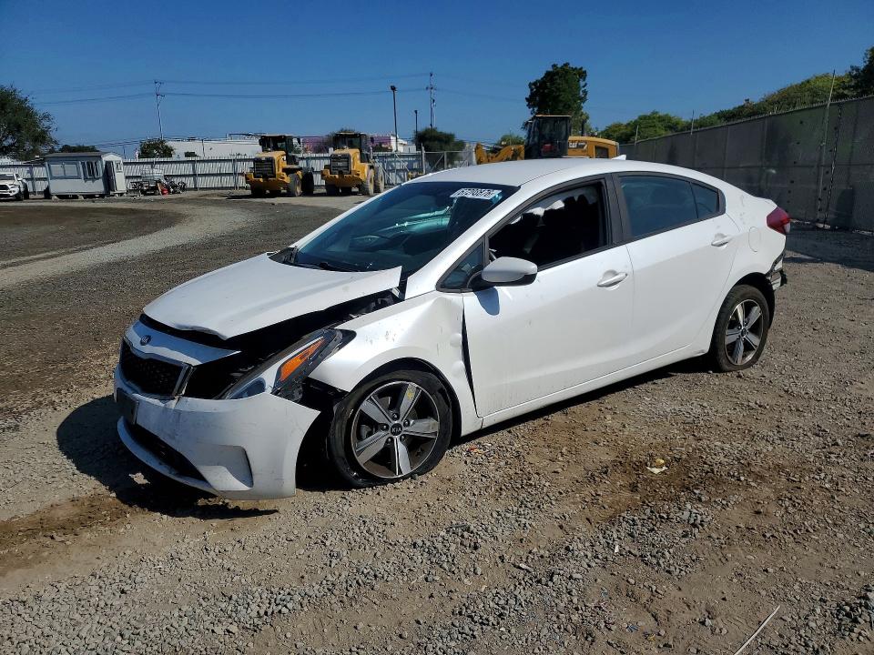 KIA FORTE 2018 with VIN 3KPFL4A79JE193956 - Photo from auction