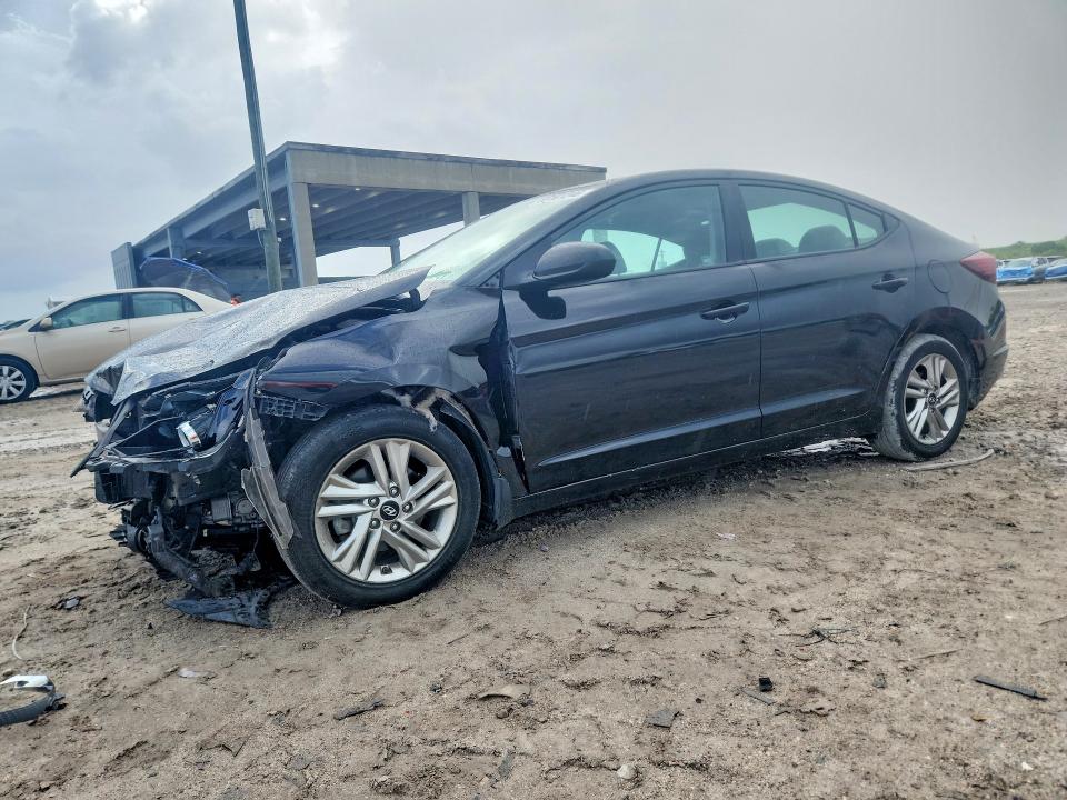 HYUNDAI ELANTRA 2020 с VIN KMHD84LF7LU921674 - Снимка от търг
