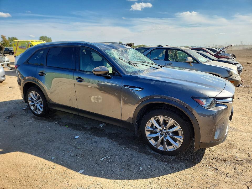Photo 4 from auction – 2026 MAZDA CX-90 with VIN JM3KKBHD5T1358562