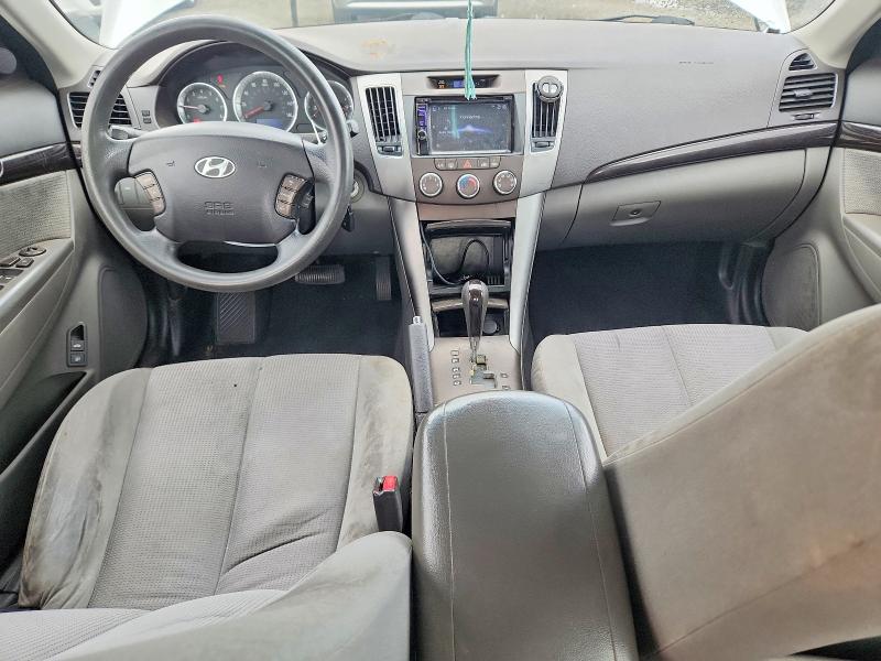 Photo 8 from auction – 2009 HYUNDAI SONATA with VIN 5NPET46C99H452244