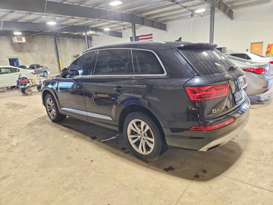 Photo 2 from auction – 2019 AUDI Q7 with VIN WA1AHAF79KD024102