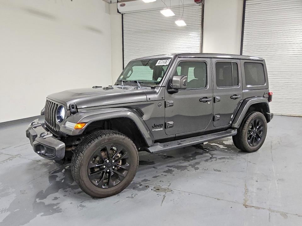 2021 JEEP WRANGLER UNLIMITED - Търг №70692616