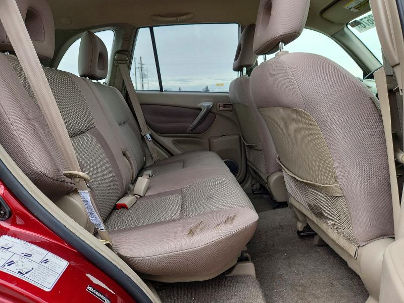 Photo 11 from auction – 2005 TOYOTA RAV4 with VIN JTEHD20V750046586