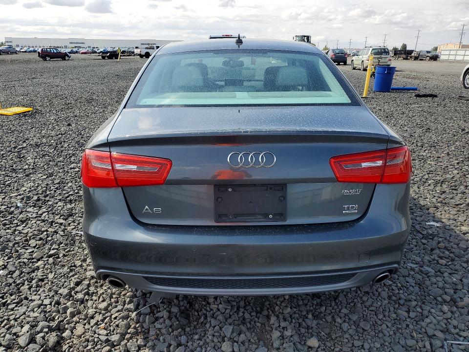 Photo 6 from auction – 2015 AUDI A6 with VIN WAUFMAFCXFN017001