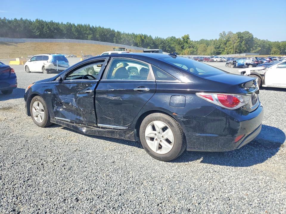 Photo 2 from auction – 2012 HYUNDAI SONATA with VIN KMHEC4A47CA025977