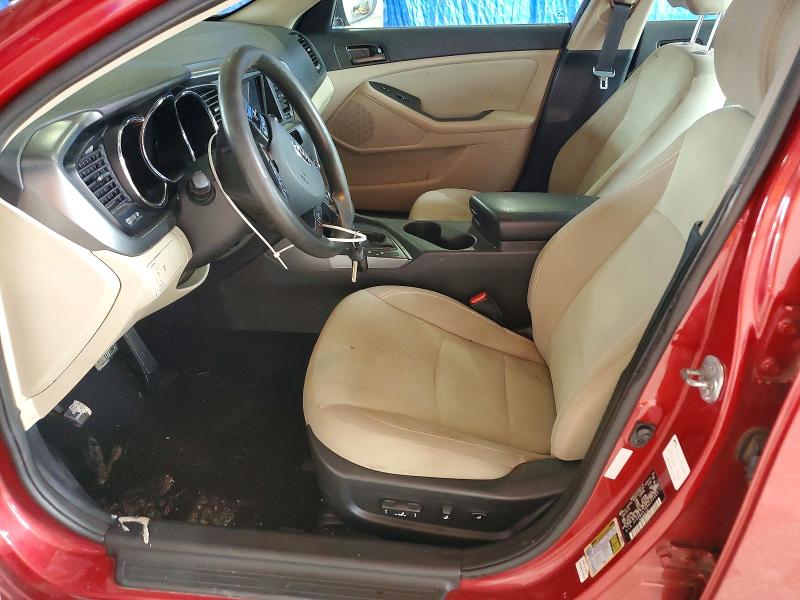 Photo 7 from auction – 2013 KIA OPTIMA with VIN 5XXGM4A76DG254063