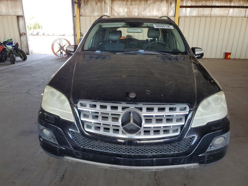 Photo 5 from auction – 2010 MERCEDES-BENZ ML with VIN 4JGBB2FB9AA596451