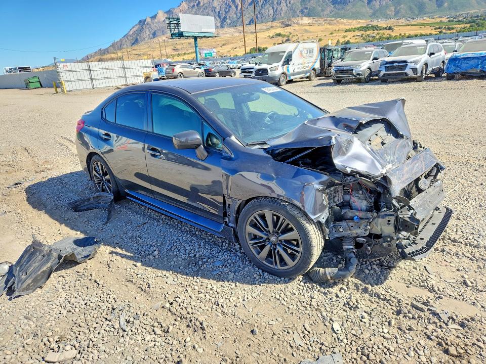 Фото 4 с аукциона – 2016 SUBARU WRX с VIN JF1VA1E65G8820114