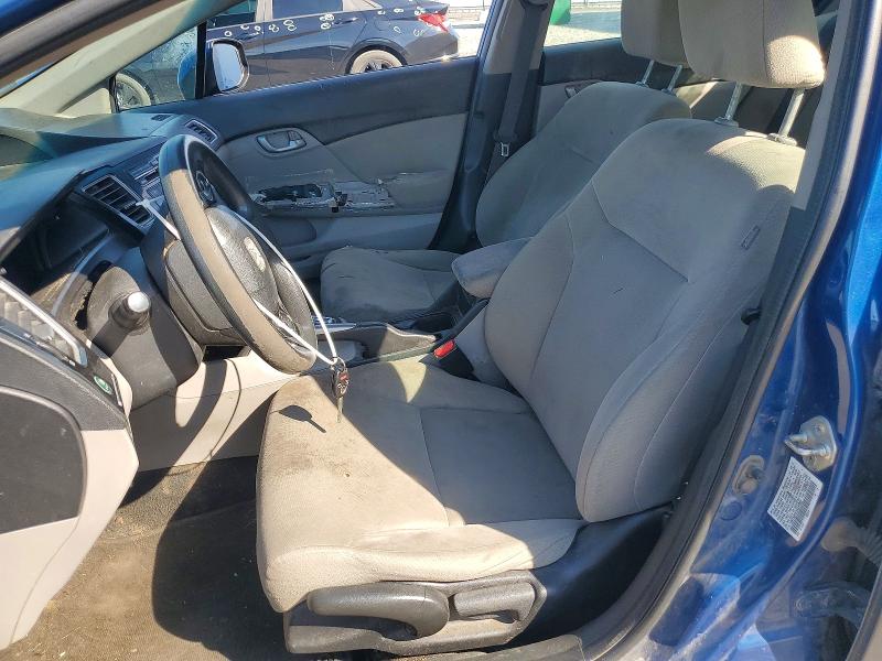 Photo 7 from auction – 2013 HONDA CIVIC with VIN 19XFB2F57DE241392