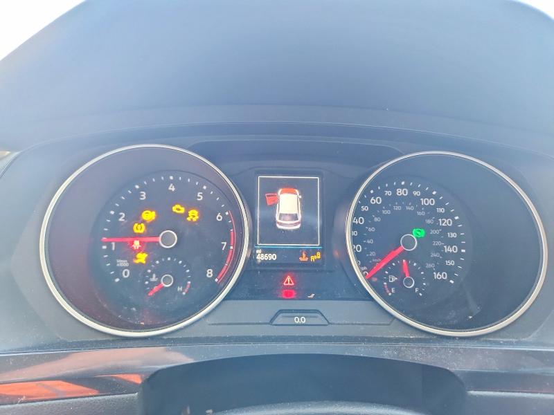 Снимка 9 от търг – 2020 VOLKSWAGEN TIGUAN с VIN 3VV1B7AX5LM165421