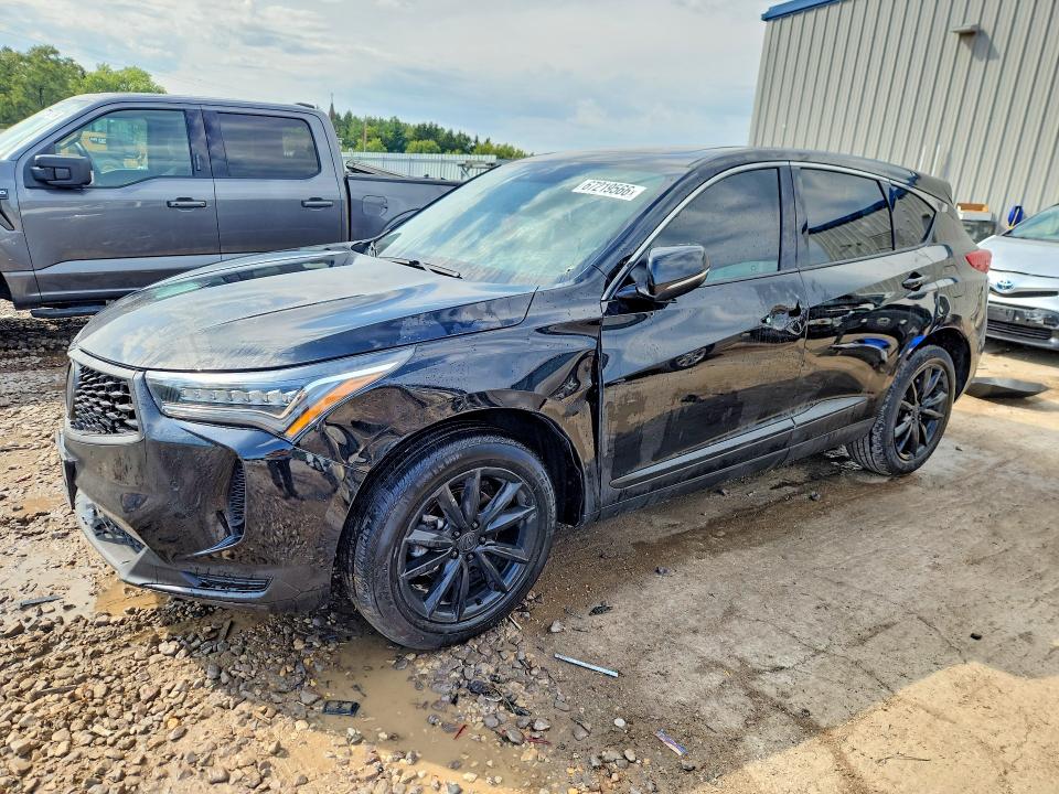 ACURA RDX 2024 with VIN 5J8TC2H53RL020319 - Photo from auction