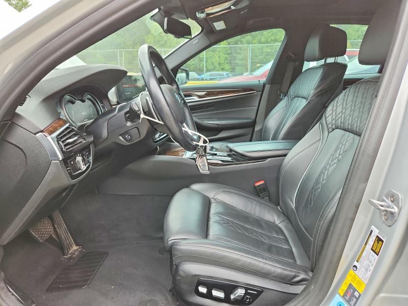 Photo 7 from auction – 2018 BMW 530XE with VIN WBAJB1C52JB084529