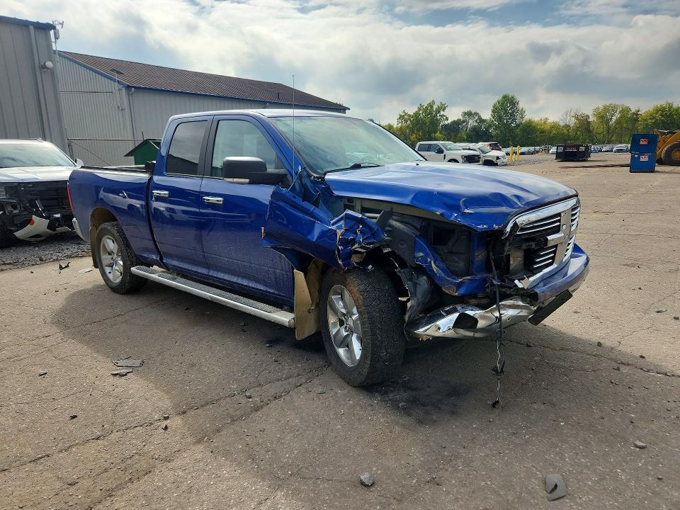 Photo 4 from auction – 2015 RAM 1500 with VIN 1C6RR7GT8FS697475
