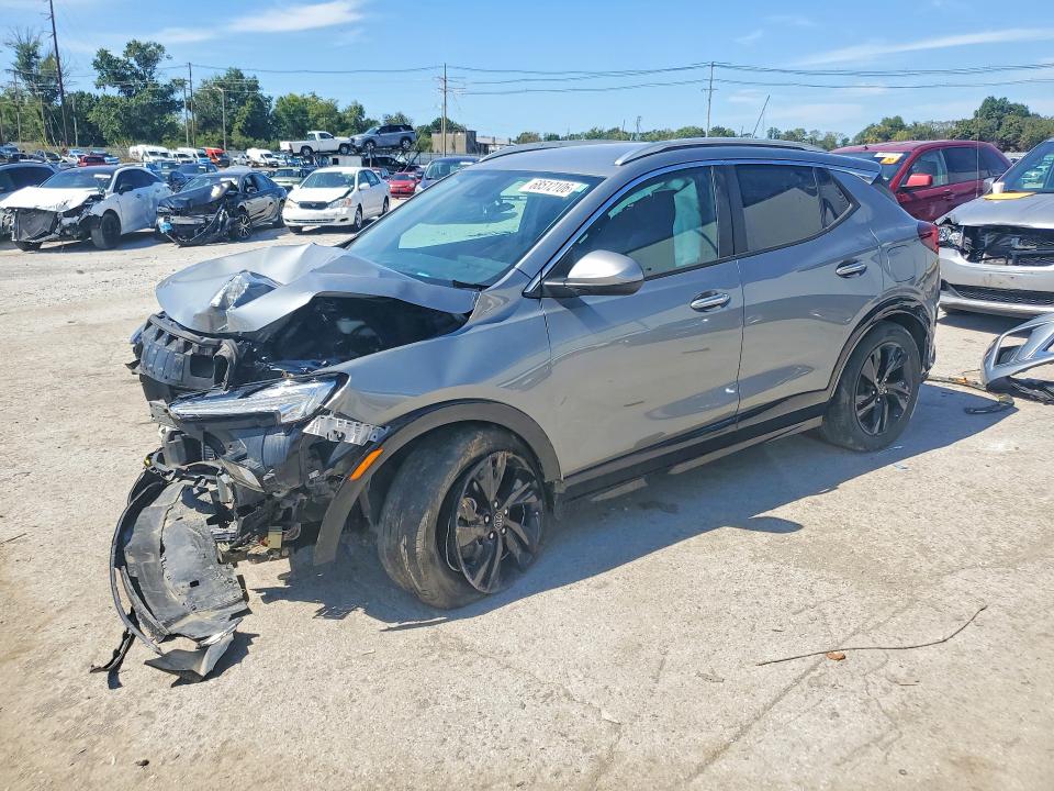 BUICK ENCORE GX 2024 с VIN KL4AMESL8RB182331 - Снимка от търг