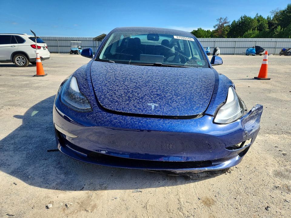 Photo 5 from auction – 2021 TESLA MODEL 3 with VIN 5YJ3E1EB4MF980435