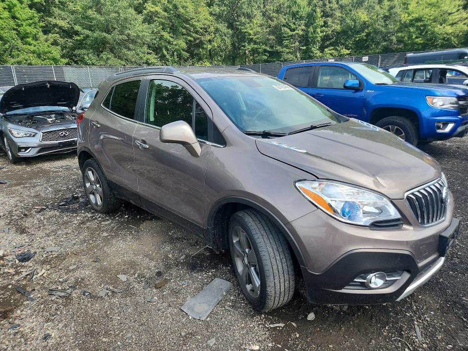 Photo 4 from auction – 2013 BUICK ENCORE with VIN KL4CJFSB1DB209053