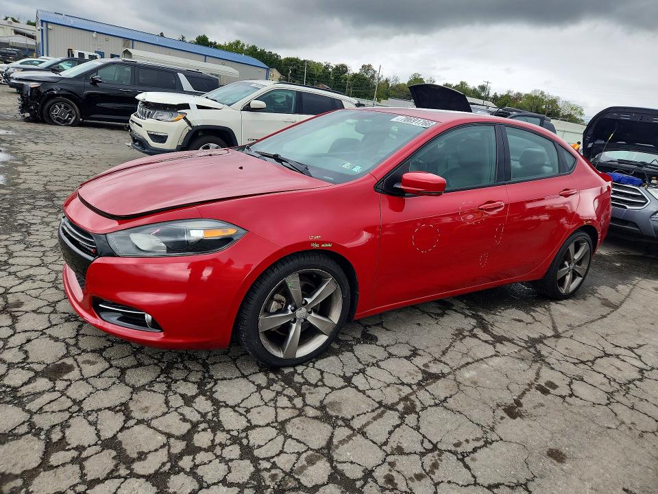 Снимка 1 от търг – 2015 DODGE DART с VIN 1C3CDFEB0FD392630