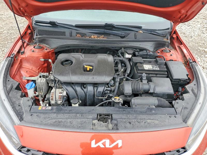 Photo 11 from auction – 2022 KIA FORTE with VIN 3KPF54AD8NE476869