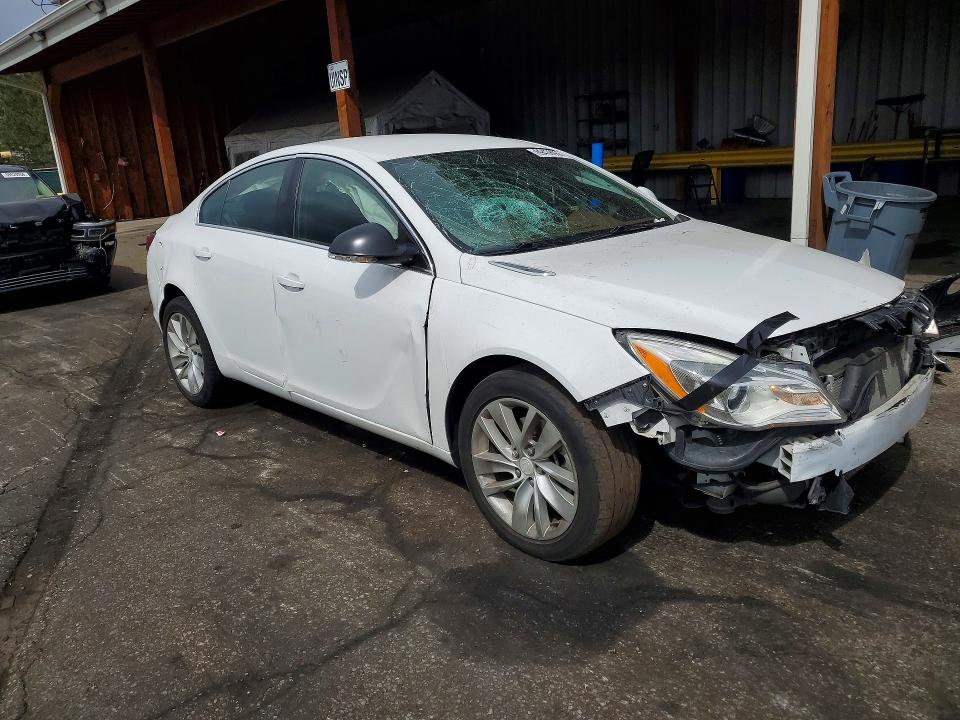صورة رقم 4 من المزاد - 2017 BUICK REGAL مع VIN 2G4GM5EX4H9124789