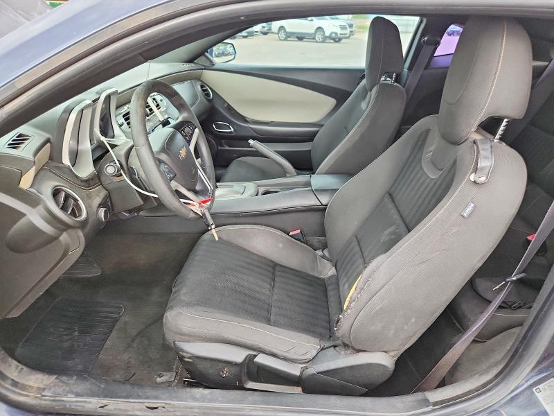 Photo 7 from auction – 2014 CHEVROLET CAMARO with VIN 2G1FA1E31E9186816