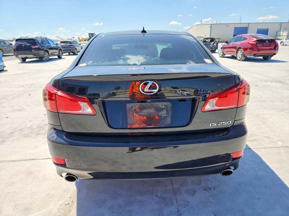 Photo 6 from auction – 2011 LEXUS IS 250 with VIN JTHBF5C27B5138950