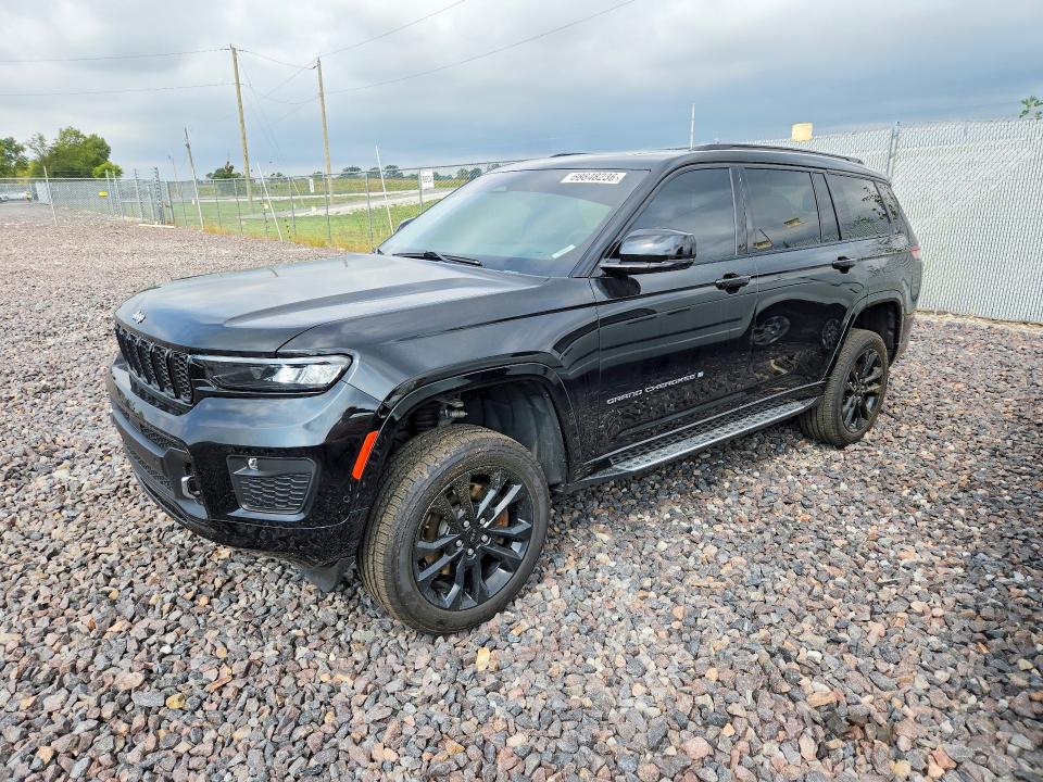 Снимка 1 от търг – 2023 JEEP GRAND CHEROKEE с VIN 1C4RJKDG0P8718389