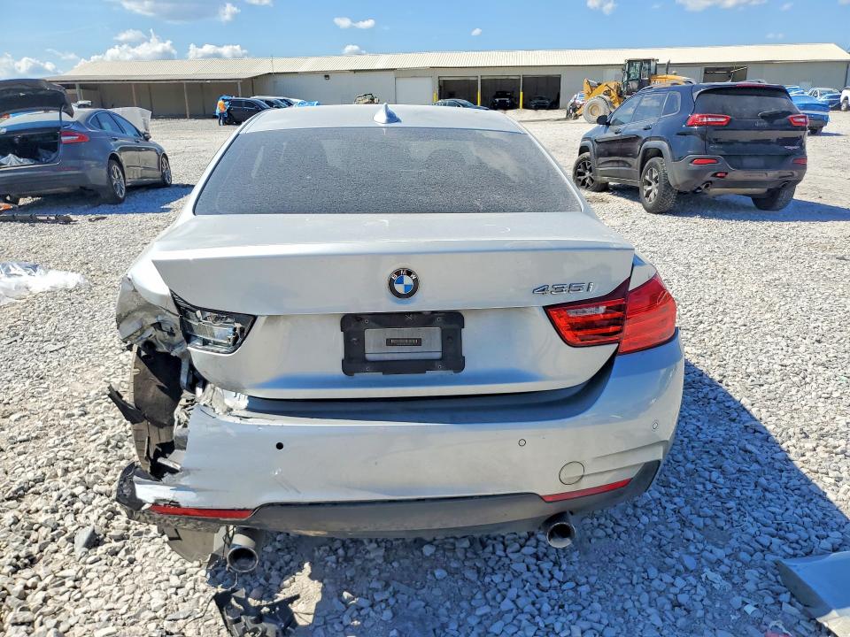 Photo 6 from auction – 2015 BMW 435 with VIN WBA3R1C59FK194019