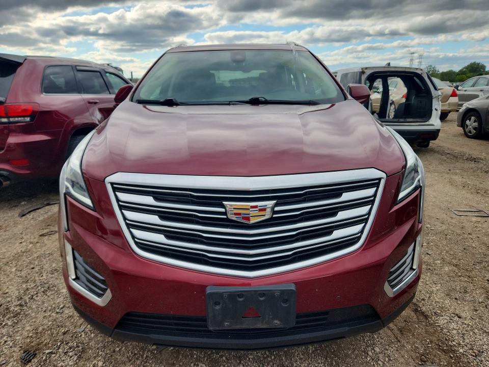 Photo 5 from auction – 2017 CADILLAC XT5 with VIN 1GYKNERS4HZ277649