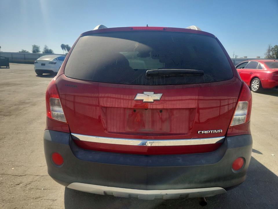 Photo 6 from auction – 2014 CHEVROLET CAPTIVA with VIN 3GNAL2EK4ES645985