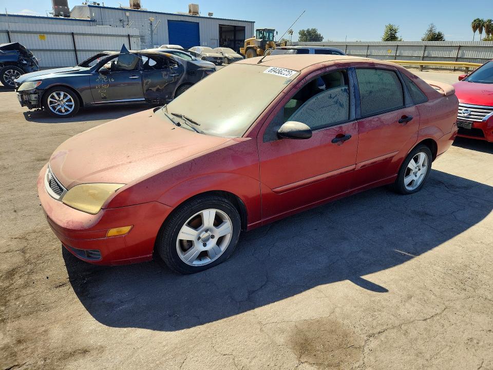 FORD FOCUS 2005 with VIN 1FAFP34N15W207083 - Photo from auction