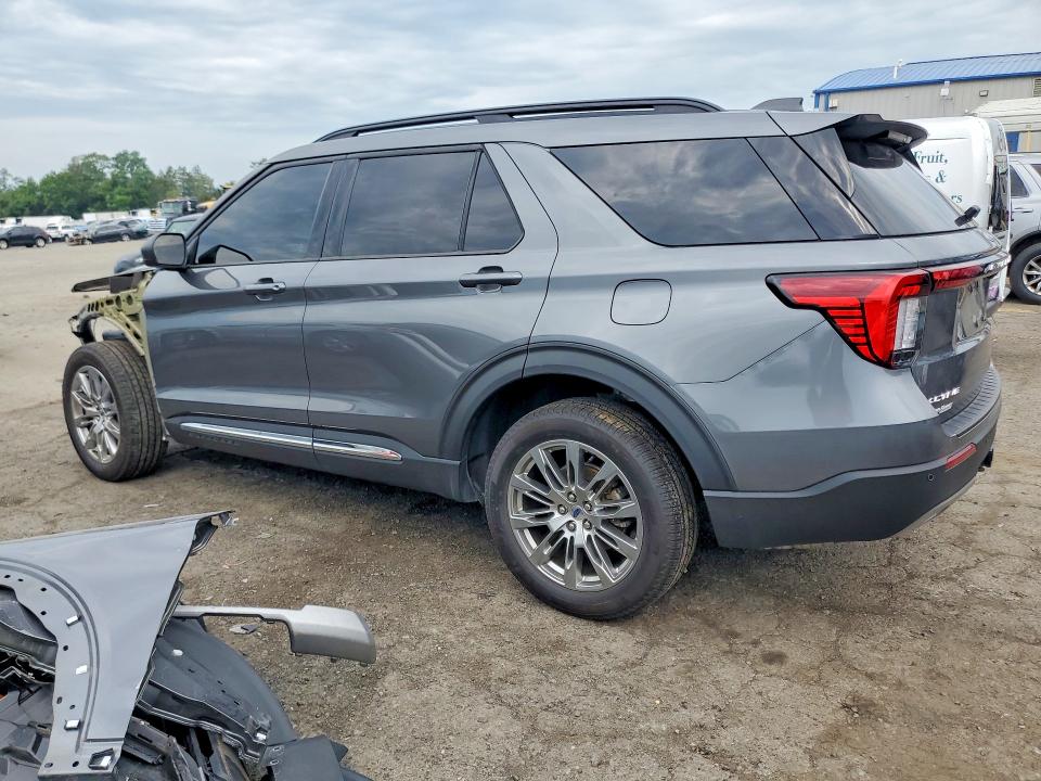 Photo 2 from auction – 2025 FORD EXPLORER with VIN 1FMUK8DH6SGA14906