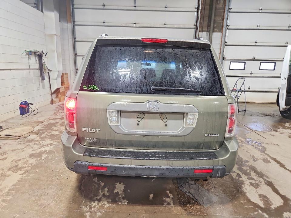 Photo 6 from auction – 2007 HONDA PILOT with VIN 2HKYF18447H500884