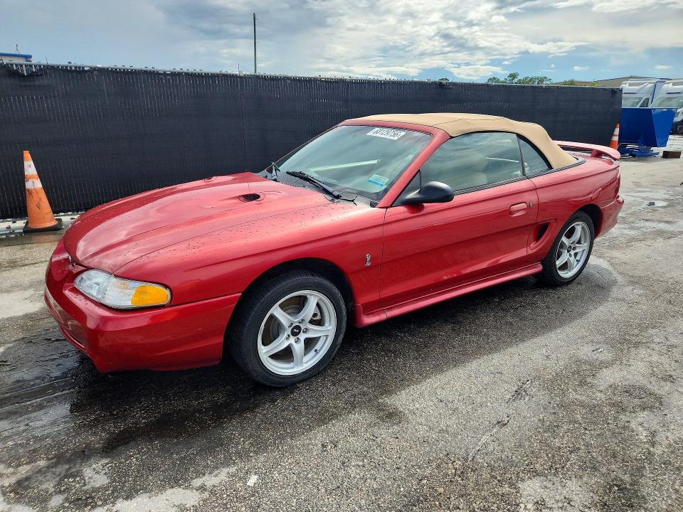 1998 FORD MUSTANG - Търг №68129756