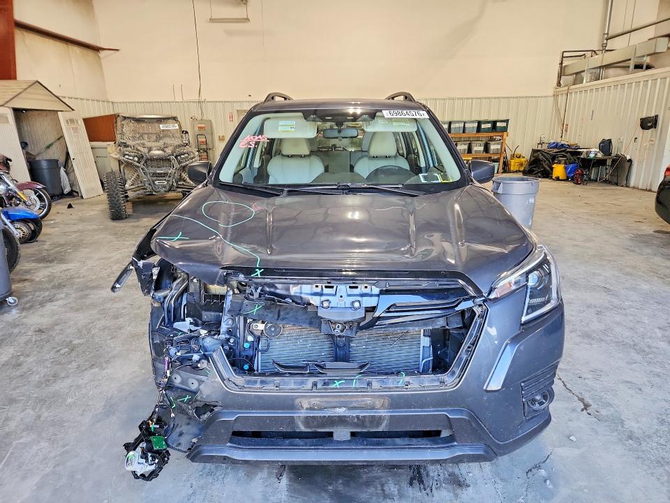 Foto 5 de la subasta – 2022 SUBARU FORESTER con VIN JF2SKACC5NH452485