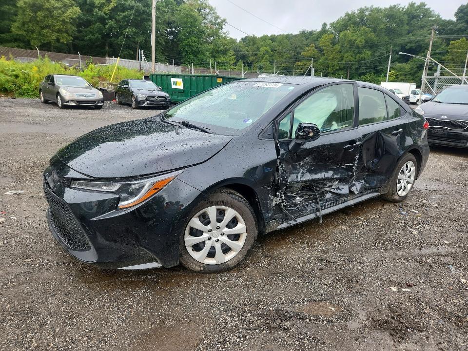 TOYOTA COROLLA 2020 with VIN JTDEPRAE6LJ114292 - Photo from auction