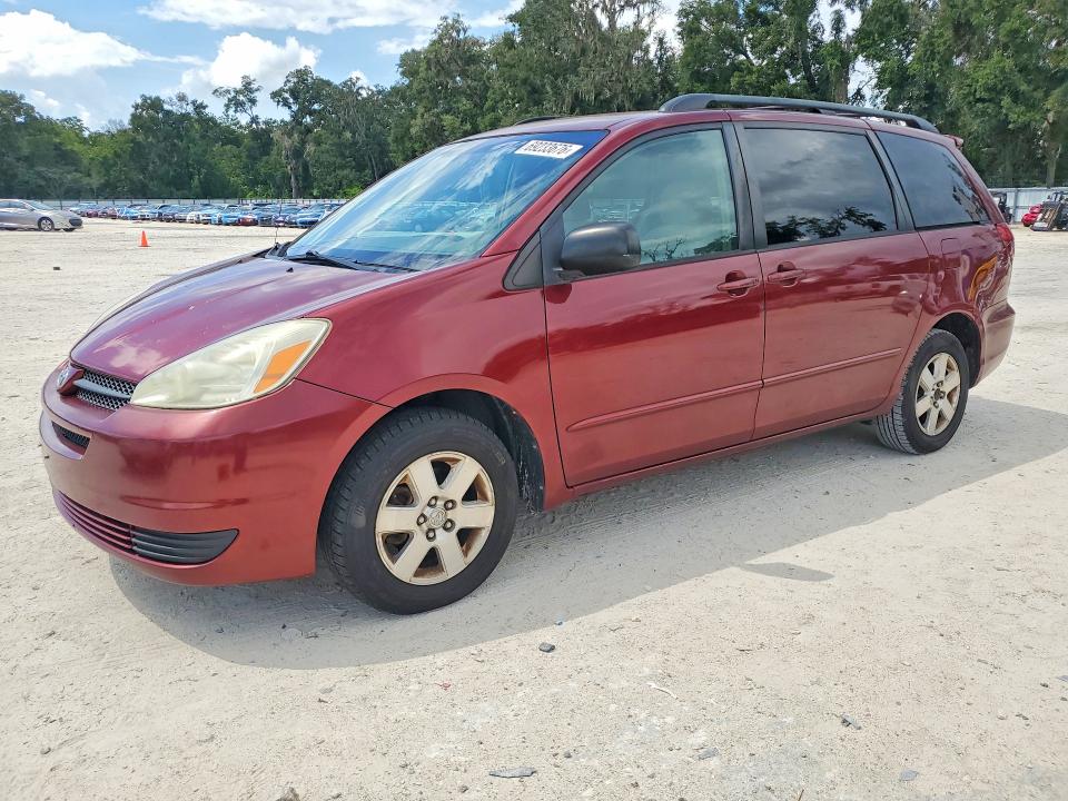 2005 TOYOTA SIENNA - Търг №69233676