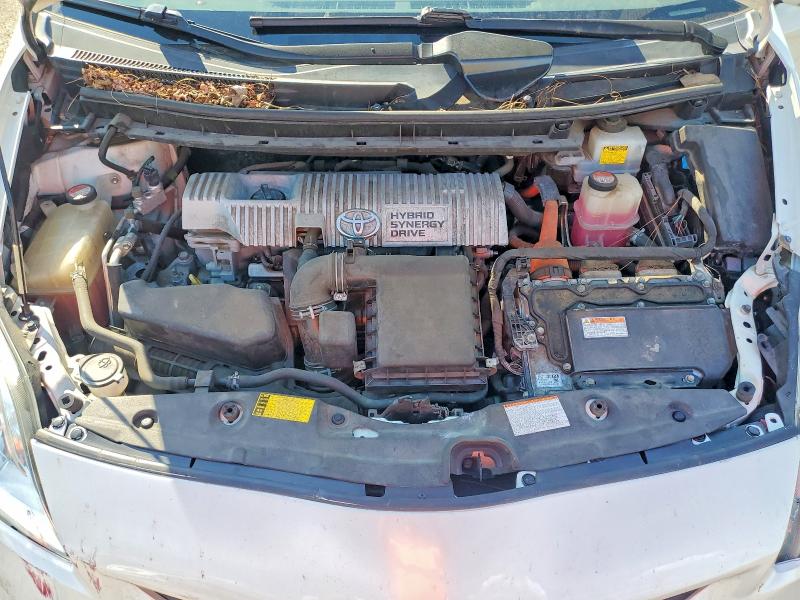 Photo 11 from auction – 2015 TOYOTA PRIUS with VIN JTDKN3DU5F0416403