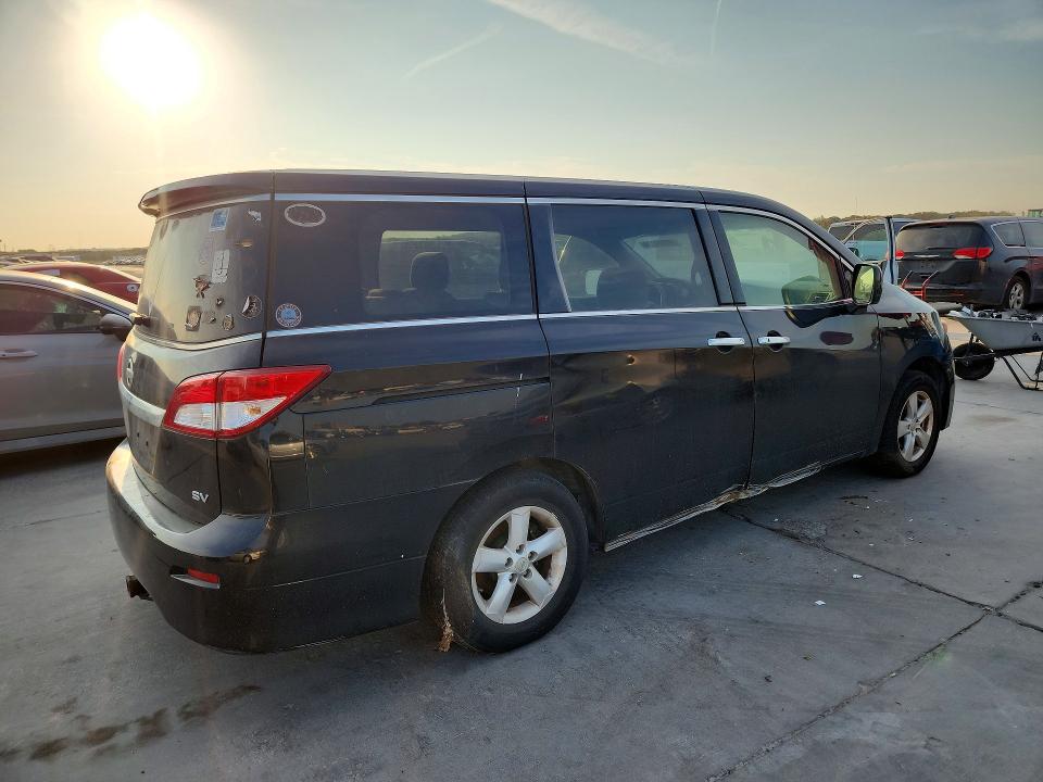 Photo 3 from auction – 2015 NISSAN QUEST with VIN JN8AE2KP4F9128696
