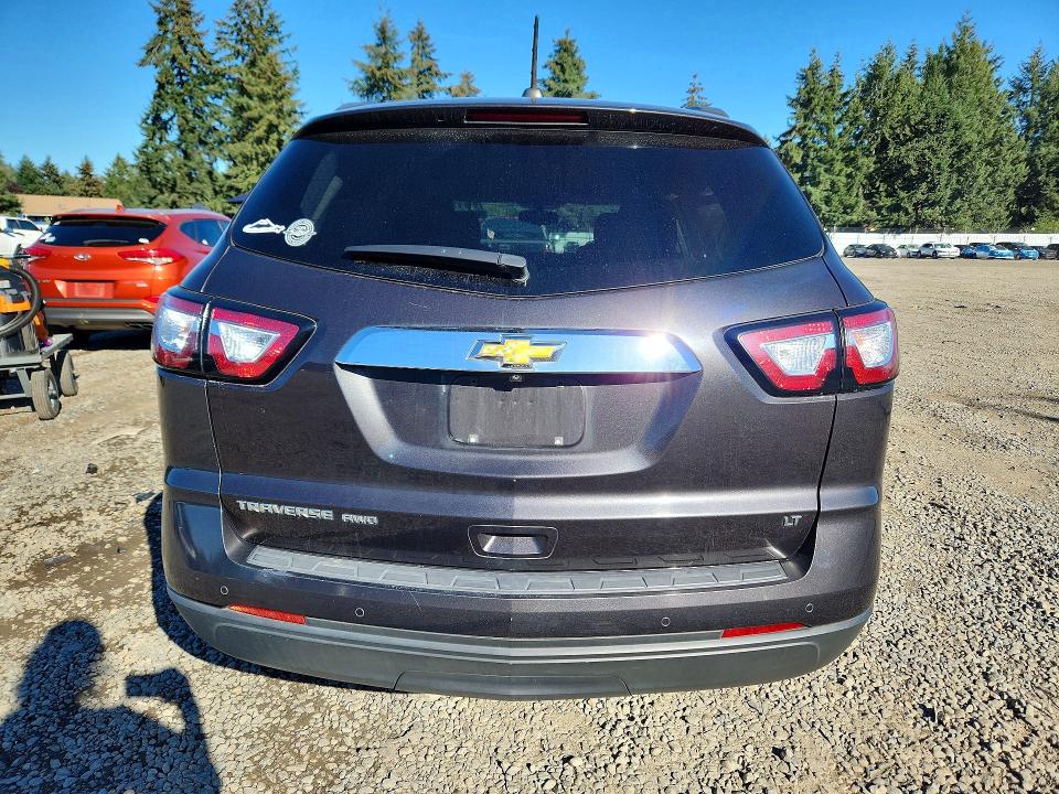 Photo 6 from auction – 2017 CHEVROLET TRAVERSE with VIN 1GNKVGKD6HJ284220