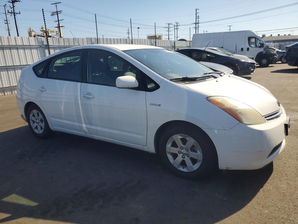 Photo 4 from auction – 2007 TOYOTA PRIUS with VIN JTDKB20UX73292217