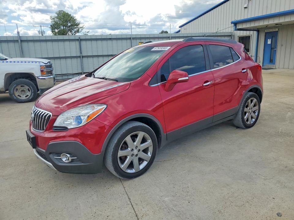 BUICK ENCORE 2016 with VIN KL4CJGSB6GB753770 - Photo from auction