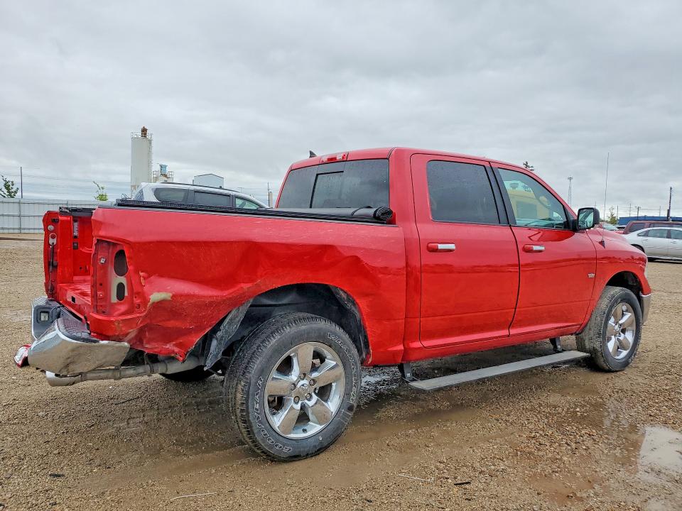 Photo 3 from auction – 2018 RAM 1500 with VIN 1C6RR7LT7JS332624