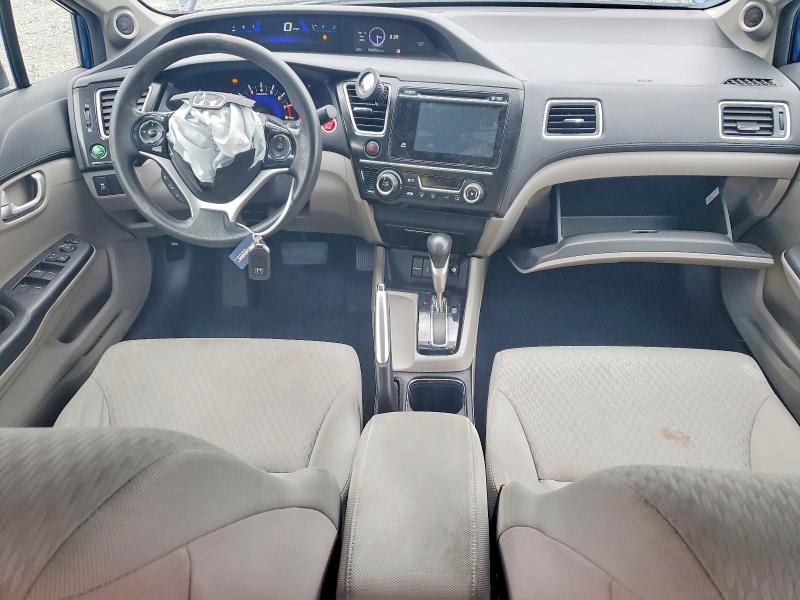 Zdjęcie 8 z aukcji – 2014 HONDA CIVIC z VIN 19XFB2F84EE220317