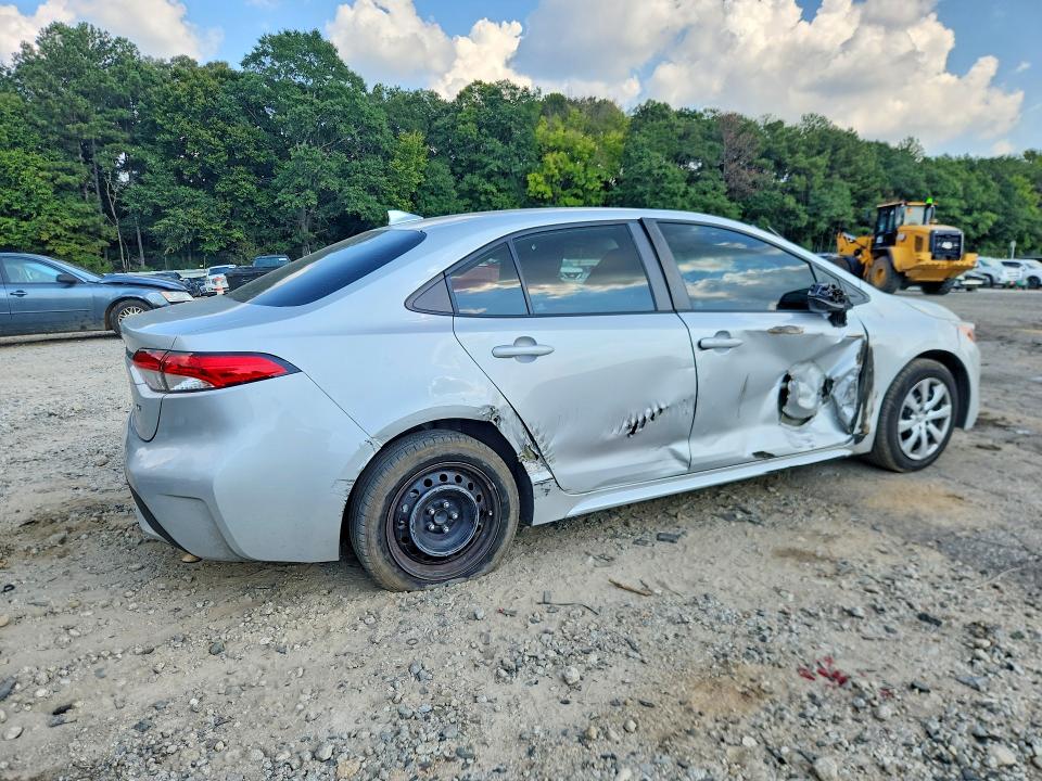 Снимка 3 от търг – 2022 TOYOTA COROLLA с VIN 5YFEPMAE4NP311284