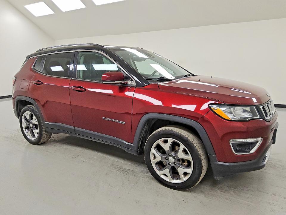 Photo 4 from auction – 2021 JEEP COMPASS with VIN 3C4NJDCBXMT601058