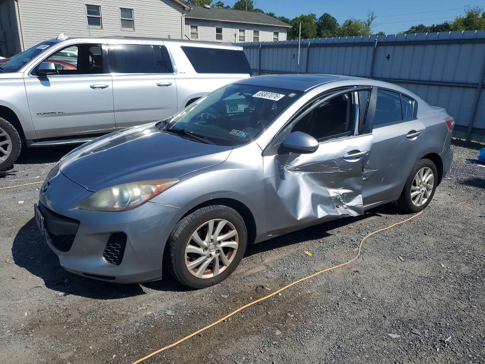 MAZDA 3 2012 с VIN JM1BL1V8XC1596866 - Снимка от търг