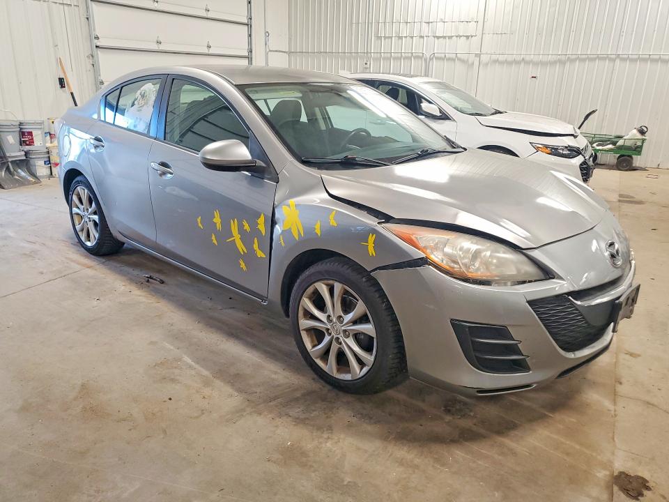 Снимка 4 от търг – 2010 MAZDA 3 с VIN JM1BL1SF3A1233843