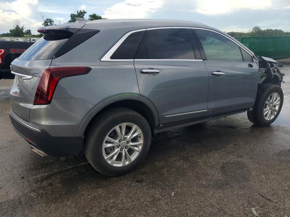 Снимка 3 от търг – 2022 CADILLAC XT5 с VIN 1GYKNAR42NZ149805